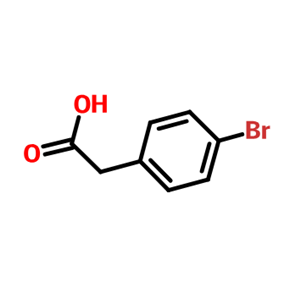 对溴苯乙酸,4-Bromophenylacetic acid