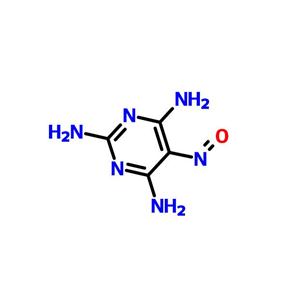 5-亚硝基-2,4,6-三氨基嘧啶   CAS：1006-23-1