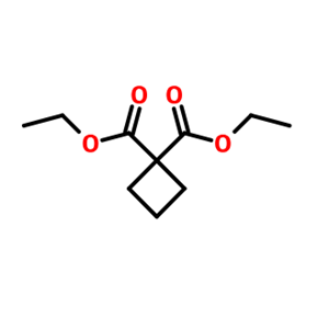 环丁基-1,1-二羧酸二乙酯,Diethyl 1,1-cyclobutanedicarboxylate
