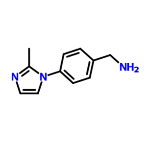 [4-(2-甲基咪唑基-1-基)苄基]胺