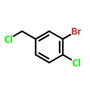 2-Bromo-1-chloro-4-(chloromethyl)benzene