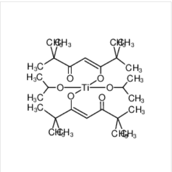 二异丙氧基双(2,2,6,6-四甲基-3,5-庚二酸钛,TITANIUM DIISOPROPOXIDE BIS(TETRAMETHYLHEPTANEDIONATE)