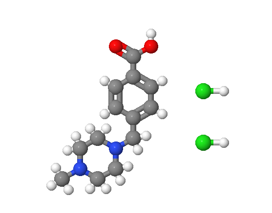 4-[(4-甲基哌嗪-1-基)甲基]苯甲酸二盐酸盐,4-[(4-Methylpiperazin-1-yl)methyl]benzoic acid dihydrochloride