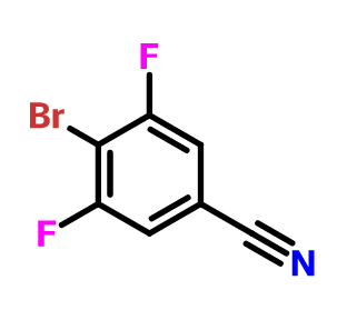 4-溴-3,5-二氟苯甲腈