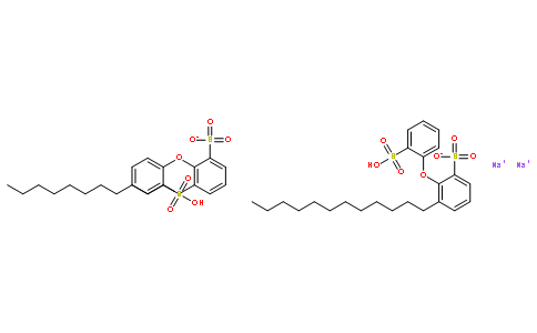 十二烷基二苯醚二磺酸鈉,disodium dodecyl(sulphonatophenoxy)benzenesulphonate