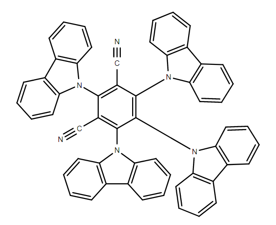 2,4,5,6-四(9-咔唑基)-间苯二腈,4CzIPN