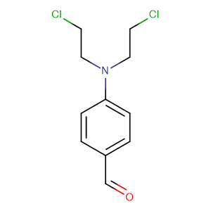 4-[双(β-氯乙基)氨基]苯甲醛,4-[Bis-(2-chloroethyl)amino]benzaldehyde