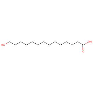 14-羟基肉豆蔻酸,14-HydroxyMyristic acid
