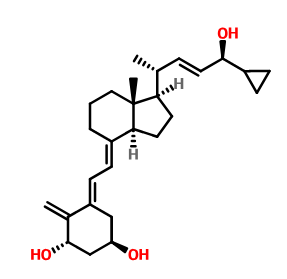 5,6-反式-卡泊三醇,(5E)-Calcipotriene