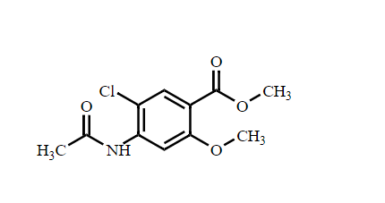 甲氧氯普胺结构图片