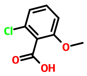 2-氯-6-甲氧基苯甲酸,2-Chloro-6-methoxybenzoic acid