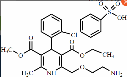 苯磺酸氨氯地平,Amlodipine Besylte