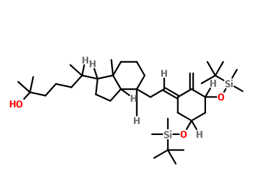 1,3-双TBS-反式骨化三醇,(R)-6 - ((1R,3AS,7AR,E)-4 - ((E)-2 - ((3S,5R)-3,5-