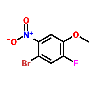 2-氟-4-溴-5-硝基苯甲醚