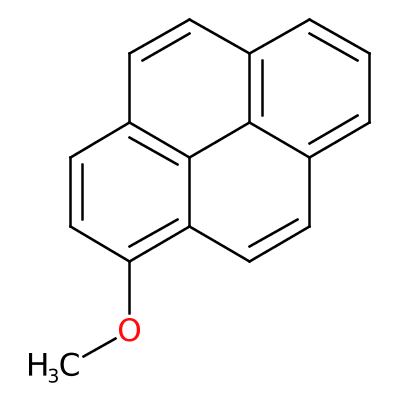 1-甲氧基芘,1-Methoxypyrene