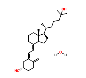 骨化二醇一水合物,Calcifediol Monohydrate