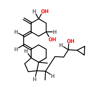 外消旋-二氢钙泊三醇,(24S)-MC 976