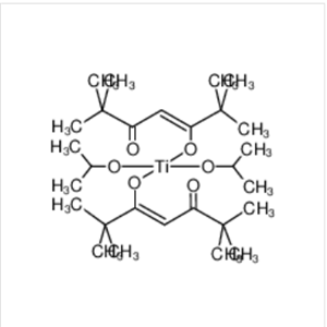 二异丙氧基双(2,2,6,6-四甲基-3,5-庚二酸钛,TITANIUM DIISOPROPOXIDE BIS(TETRAMETHYLHEPTANEDIONATE)