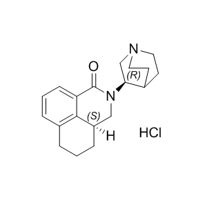帕诺洛司琼杂质04,(S)-2-((R)-quinuclidin-3-yl)-2,3,3a,4,5,6-hexahydro-1H-benzo[de] isoquinolin-1-one