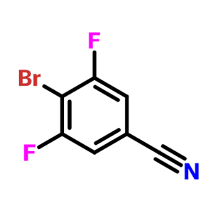 4-溴-3,5-二氟苯甲腈