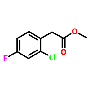 2-氯-4-氟苯乙酸甲酯,METHYL 2-CHLORO-4-FLUOROPHENYLACETATE 98