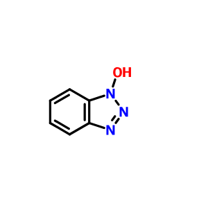 123333-53-9；1-羟基苯并三唑一水物