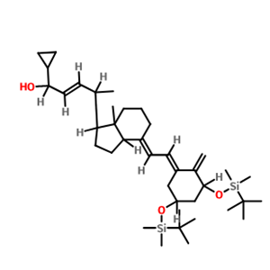 112875-61-3；1,3-二-O-(叔-丁基二甲基硅烷基)卡泊三醇
