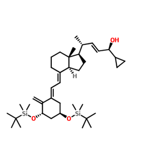 112849-27-1；双(叔丁基二甲基硅基)-反式-钙泊三醇