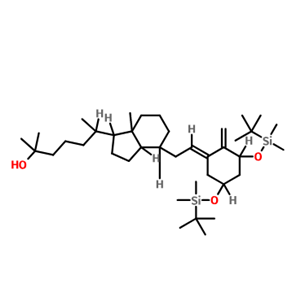 1,3-双TBS-反式骨化三醇,(R)-6 - ((1R,3AS,7AR,E)-4 - ((E)-2 - ((3S,5R)-3,5-