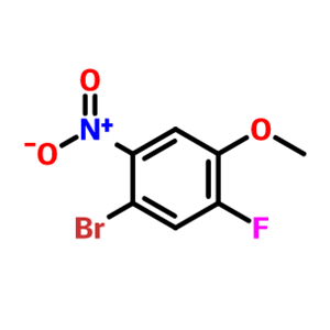 2-氟-4-溴-5-硝基苯甲醚