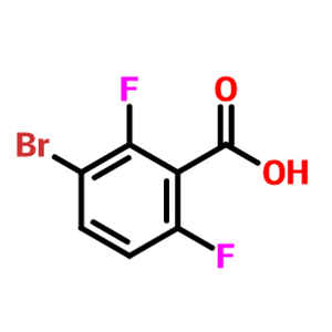 3-溴-2,6-二氟苯甲酸