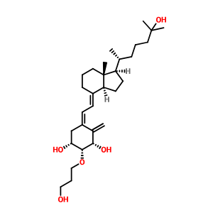 158689-03-3；2α-（3-羟丙基）氧基-1α，25-二羟基维生素D3