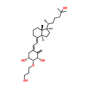 2α-（3-羟丙基）氧基-1α，25-二羟基维生素D3,1β-eldecalcitol