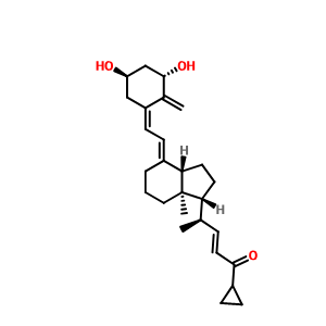 126860-83-1；24-羰基-钙泊三醇