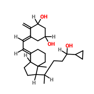外消旋-二氢钙泊三醇；112849-14-6