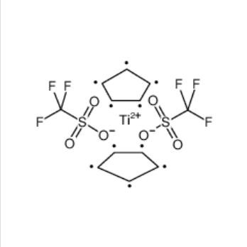 二环戊二烯钛双(三氟甲磺酸)盐,TITANOCENE BIS(TRIFLUOROMETHANESULFONATE)