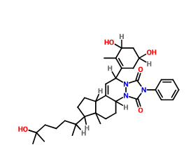 PRE-骨化三醇PTAD加合物,pre-Calcitriol PTAD Adduct