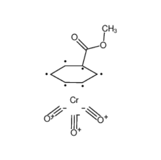 (苯甲酸甲酯)三基羰基铬,(METHYL BENZOATE)TRICARBONYLCHROMIUM