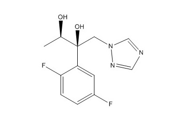 (2R,3R)-2-(2,5-二氟苯基)-1-(1H-1,2,4-三唑-1-基)-2,3-丁二醇,(2R,3R)-2-(2,5-difluorophenyl)-1-(1H-1,2,4-triazol-1-yl)butane-2,3-diol