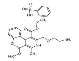 苯磺酸氨氯地平,amlodipine benzenesulfonate