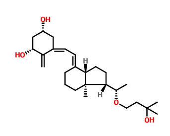 1β-马沙骨化醇,1β-maxacalcitol