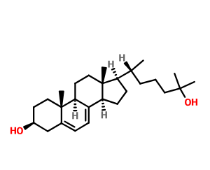 9β,10α-胆甾-5,7-二烯-3β,25-二醇,25-HydroxyluMisterol3