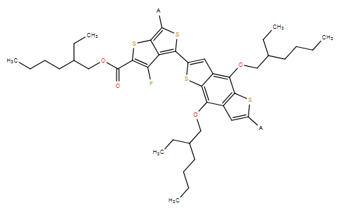 聚[[4,8-双[(2-乙基己基)氧基]-苯并[1,2-B:4,5-B']二噻吩-2,6-二基][3-氟-2-[(2-乙基己基)羰基]噻吩[3,4-b]并噻吩,Poly[[4,8-bis[(2-ethylhexyl)oxy]benzo[1,2-b:4,5-b']dithiophene-2,6-diyl][3-fluoro-2-[(2-ethylhexyl)carbonyl]thieno[3,4-b]thiophenediyl