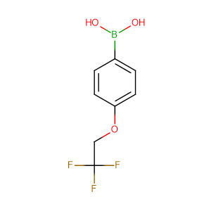 4-(2,2,2-三氟乙氧基)苯基硼酸,4-(2,2,2-TRIFLUOROETHOXY)PHENYLBORONIC ACID