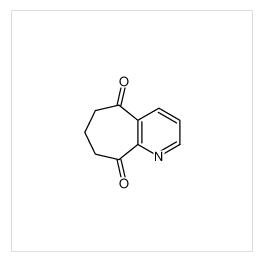 7,8-二氢-5H-环hepta[b]吡啶-5,9(6H)-二酮,7,8-dihydro-6H-cyclohepta[b]pyridine-5,9-dione