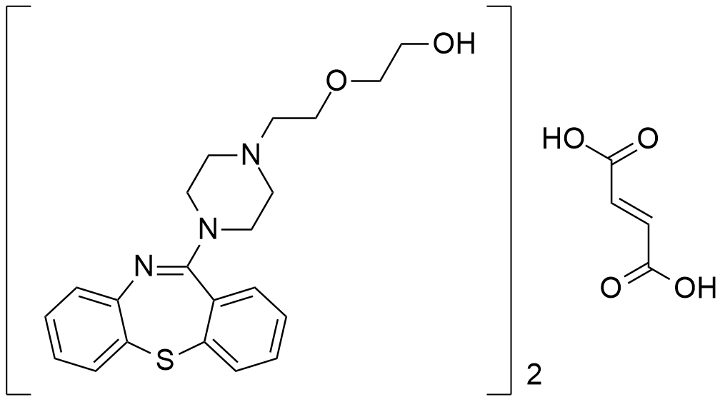 富馬酸喹硫平,Quetiapine Fumarate