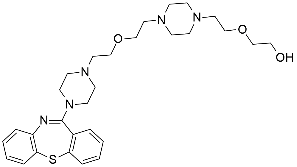 喹硫平EP杂质N,Quetiapine EP Impurity N