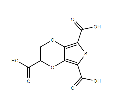 2,3-dihydrothieno[3,4-b][1,4]dioxine-2,5,7-tricarboxylic acid,2,3-dihydrothieno[3,4-b][1,4]dioxine-2,5,7-tricarboxylic acid