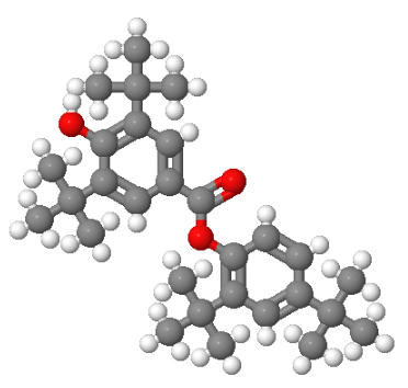 紫外线吸收剂UV-120,2,4-Di-tert-butylphenyl 3,5-di-tert-butyl-4-hydroxybenzoate