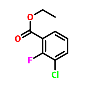 2-氟-3-氯苯甲酸乙酯